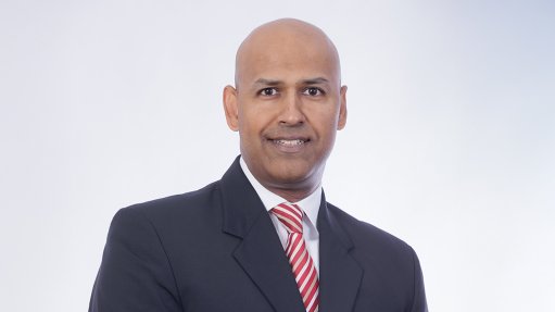 An image of Mantengu CFO Magen Naidoo 