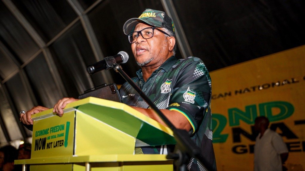 ANC secretary general Fikile Mbalula