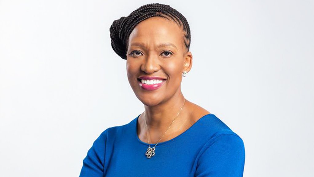 Kumba CEO Mpumi Zikalala