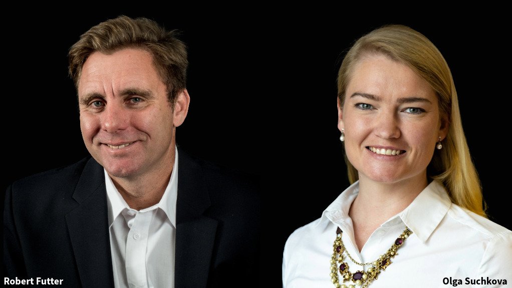 Cresco executive director Robert Futter and associate director Olga Suchkova