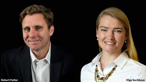 Cresco executive director Robert Futter and associate director Olga Suchkova