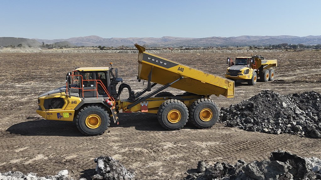 First New Generation Volvo A40 ADTs deliver the goods for M Civils 