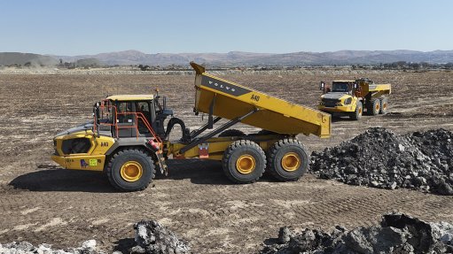 First New Generation Volvo A40 ADTs deliver the goods for M Civils 