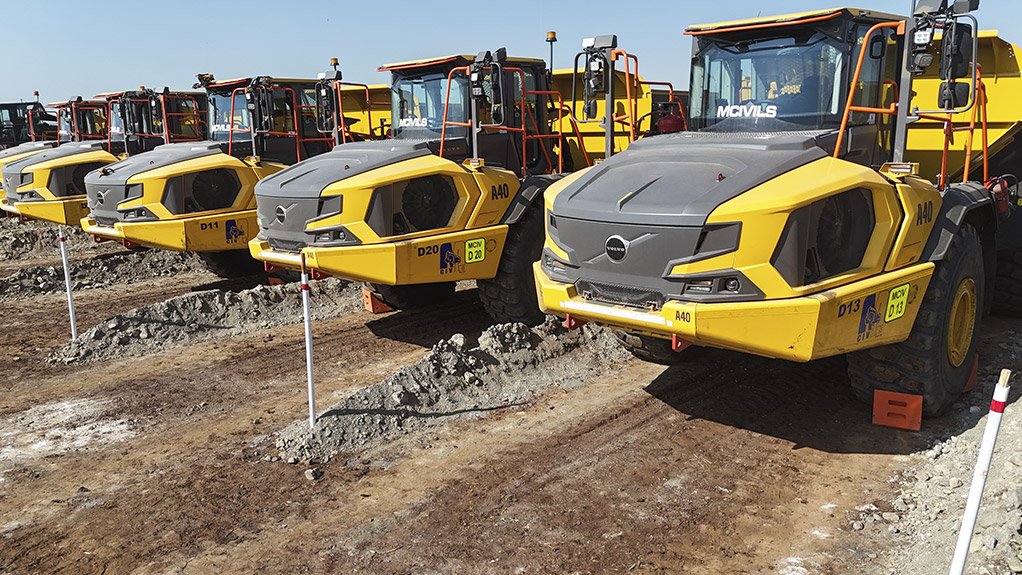 First New Generation Volvo A40 ADTs deliver the goods for M Civils 