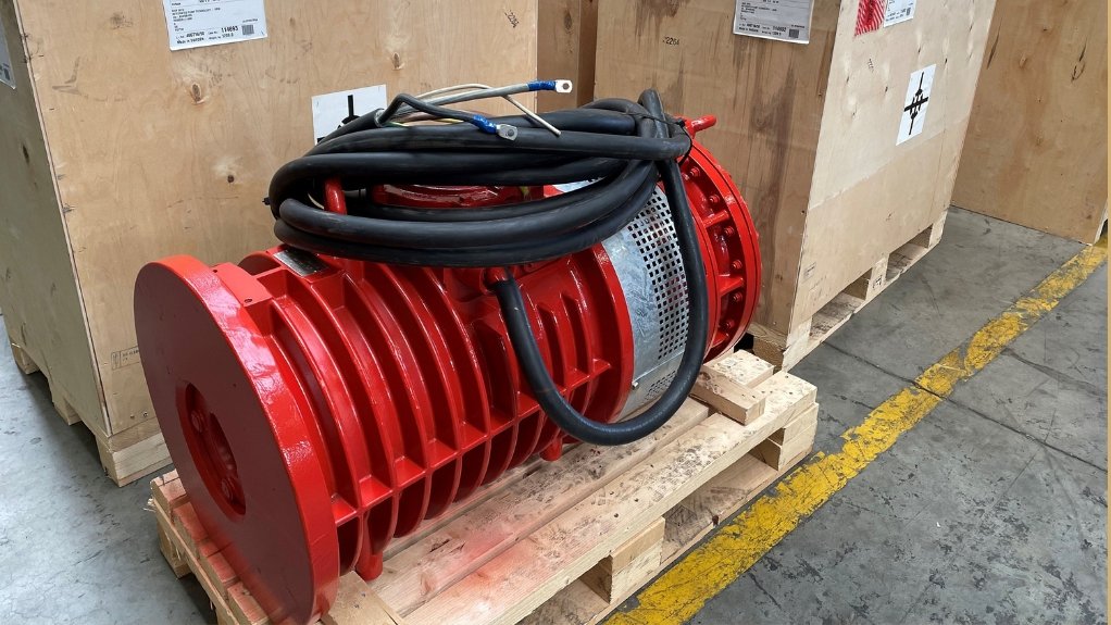 Grindex Mega pump