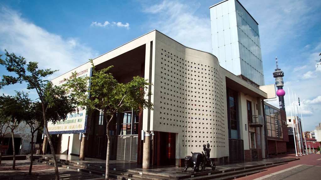 The Constitutional Court in Johannesburg