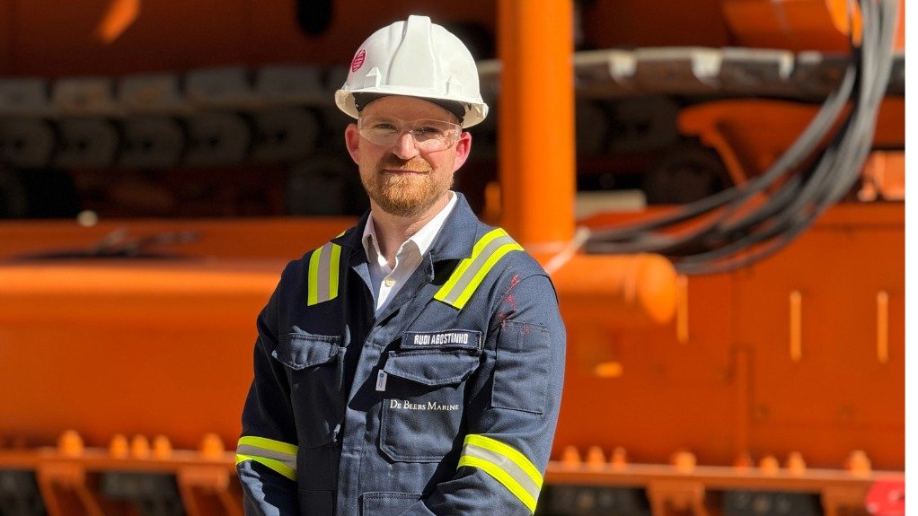 Rudi Agostinho, Project Manager for the Next Generation Crawler (NGC) at Upstream Technology