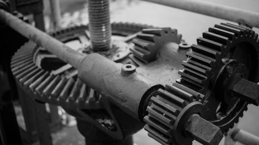 An image of worm gears