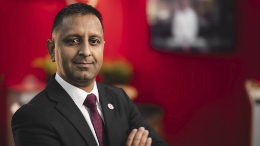 Absa Business Banking manufacturing sector specialist Sachin Chanderdhev