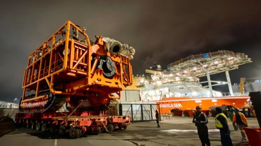 The next generation subsea diamond recovery crawler developed by De Beers Upstream Technology