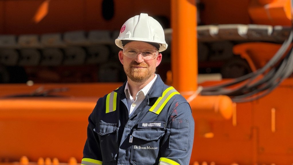 De Beers Upstream Technology Next Generation Crawler project manager Rudi Agostinho