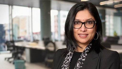 Vedanta Resources CEO Deshnee Naidoo 