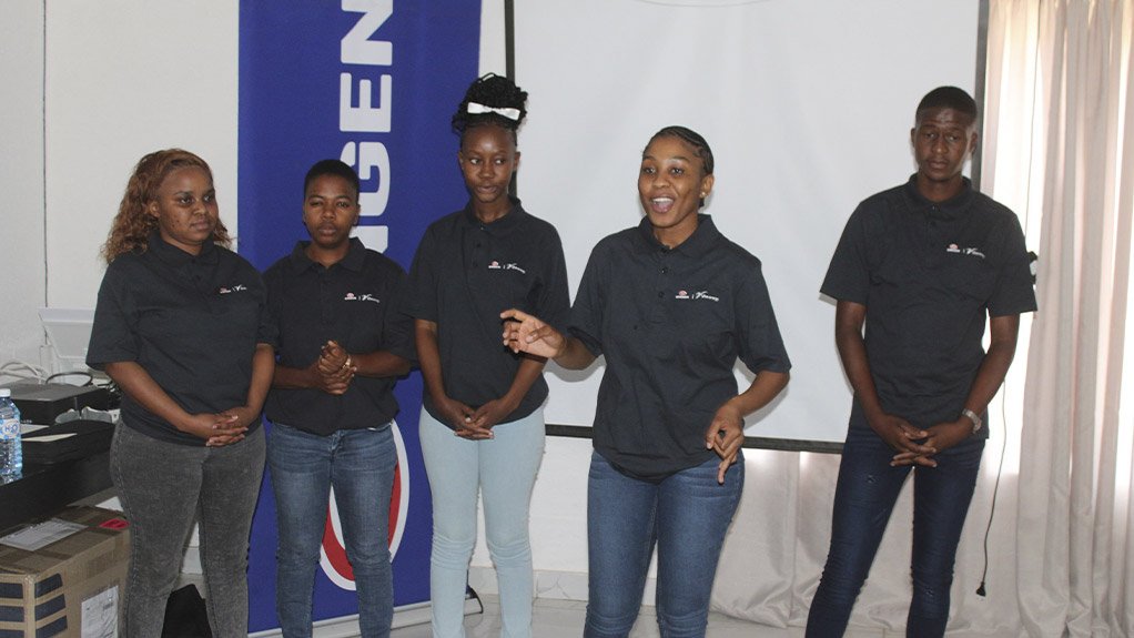 Steelpoort learners showcase ICT skills at Engen Project Presentation Day