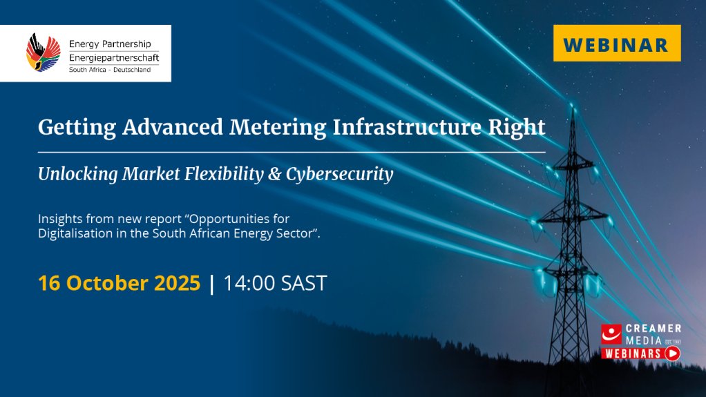 Webinar to explore how advanced metering infrastructure can unlock energy market flexibility