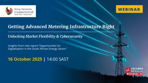 Webinar to explore how advanced metering infrastructure can unlock energy market flexibility