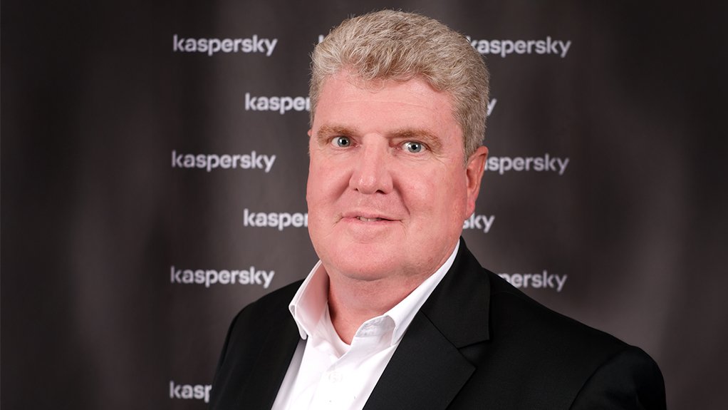 Kaspersky sSA GM Chris Norton