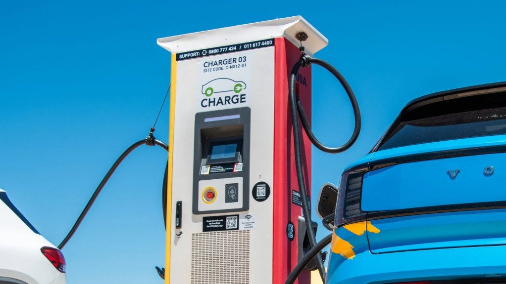 A Zero Carbon Charge EV charging station