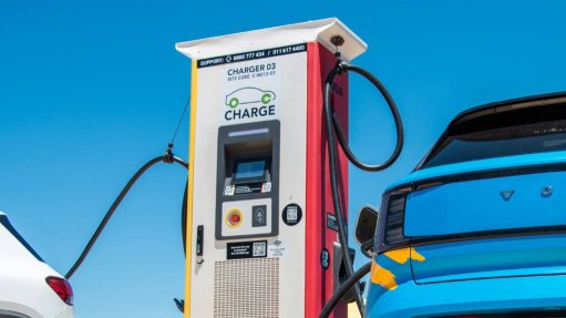 A Zero Carbon Charge EV charging station