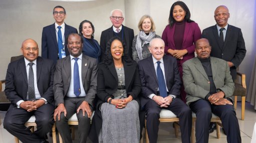 A group of people that attended the opening of the Wits Mervyn King Centre for Corporate Governance and Sustainability
