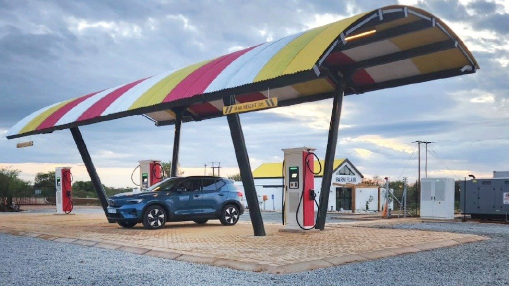 A Zero Carbon Charge EV charging station