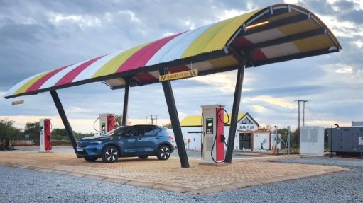 A Zero Carbon Charge EV charging station
