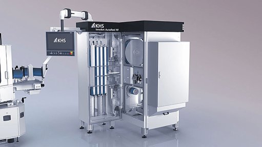 The above image depicts the KHS Innoket AutoReel
