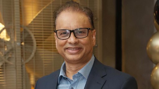 Rand Refinery CEO Praveen Baijnath