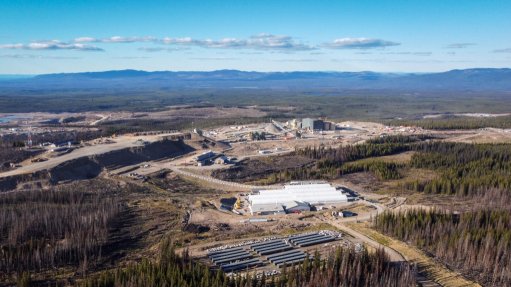 An April 2025 view of the Blackwater site in British Columbia.