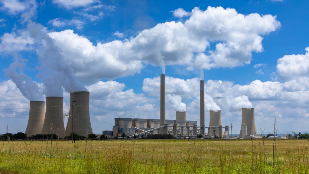 A generic image of a coal-fired power station