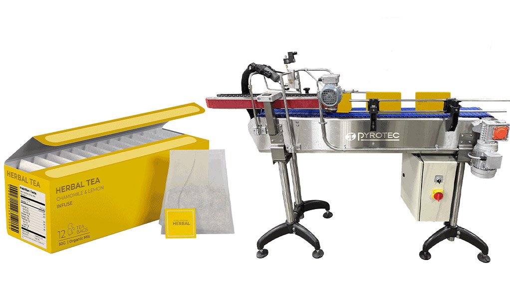 Pyrotec PackMark Powers the Food Packaging Industry 