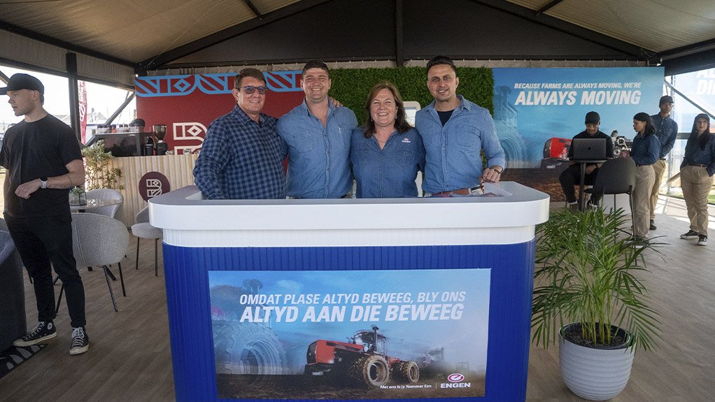 Engen showcases smart farming solutions at NAMPO Cape 2025