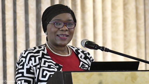 Former Public Protector and Stellenbosch University social justice chair Professor Thuli Madonsela