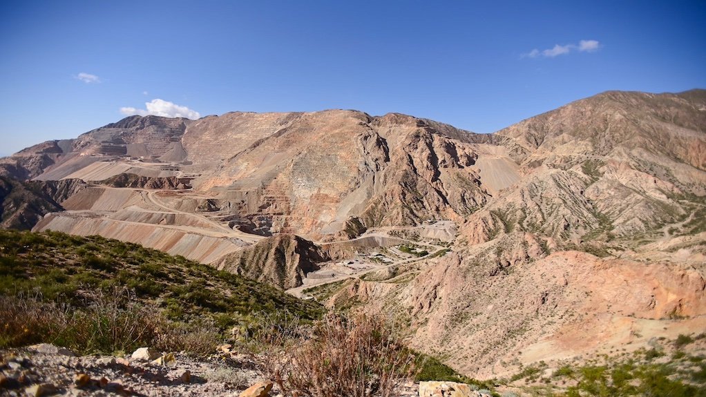 Image of Gualcamayo mine