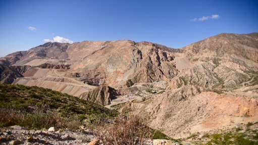 Image of Gualcamayo mine