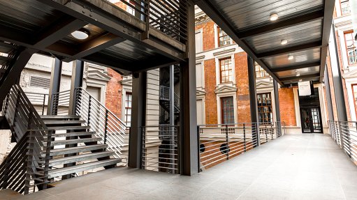 Inside the restored 96 Rissik street head office