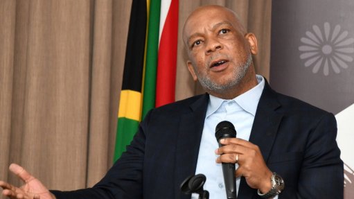 Electricity and Energy Minister Dr Kgosientsho Ramokgopa