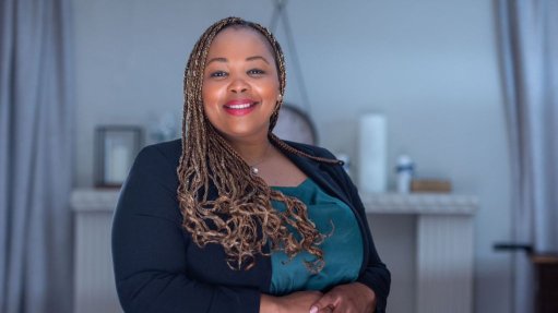 head and shoulders shot of Nkowanda Khumalo