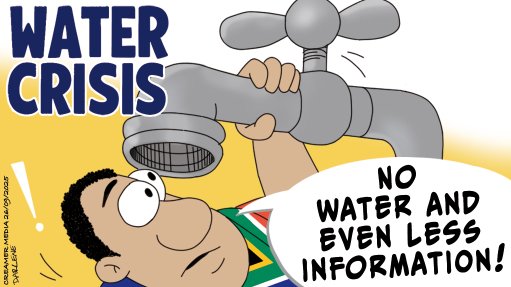 DRIP FED: The water crisis being experienced in many parts of South Africa, including in metropolitan areas of Gauteng, has replaced loadshedding ﻿as the biggest problem and source of anxiety for residents. But it’s not only the lack of water that is the problem, it’s also a communications crisis. Rand Water’s communication is simply abysmal, leaving councils to drip-feed residents with information. There are no early-warning systems in place and when the taps run dry, so does the flow of information.
