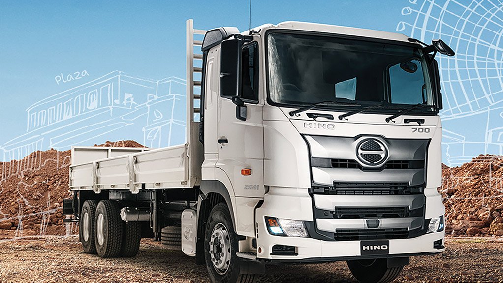 Hino truck