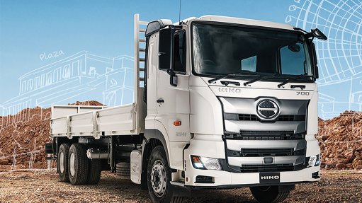 Hino truck