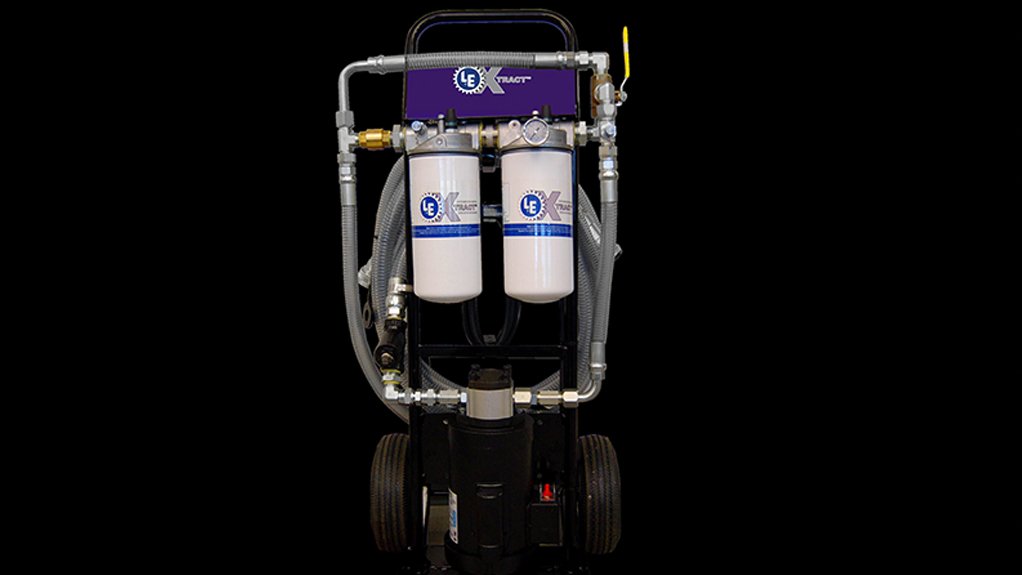 Image of LE filtration carts 