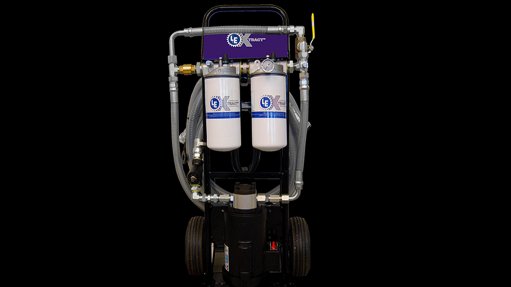 Image of LE filtration carts 