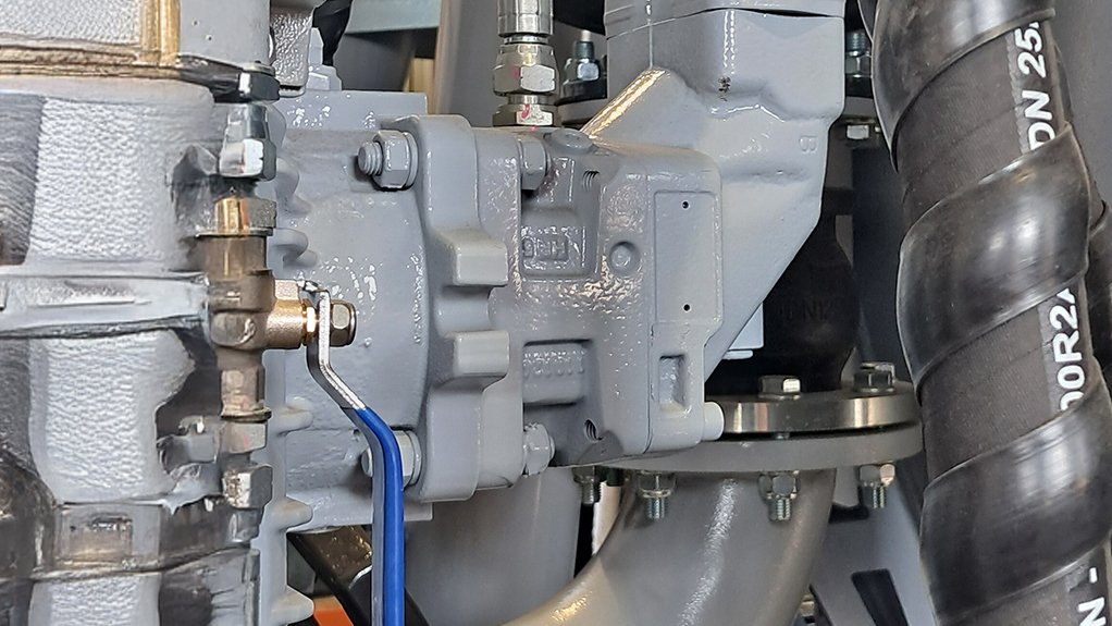 Image of hydraulic-driven pump