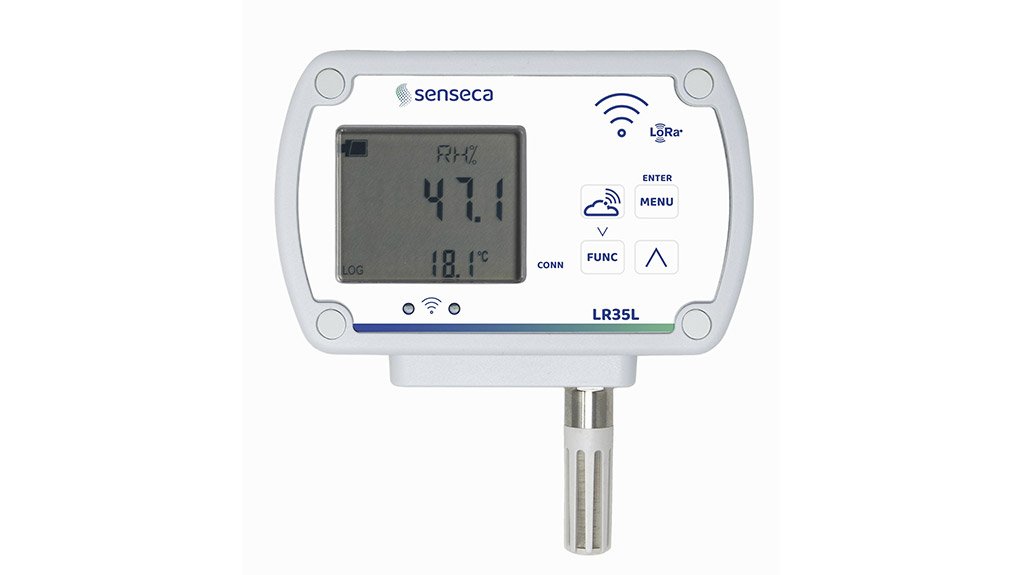 Image of a Senseca data logger