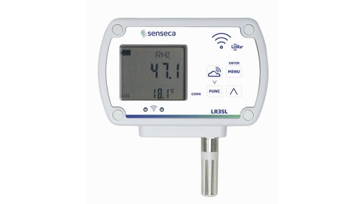 Image of a Senseca data logger