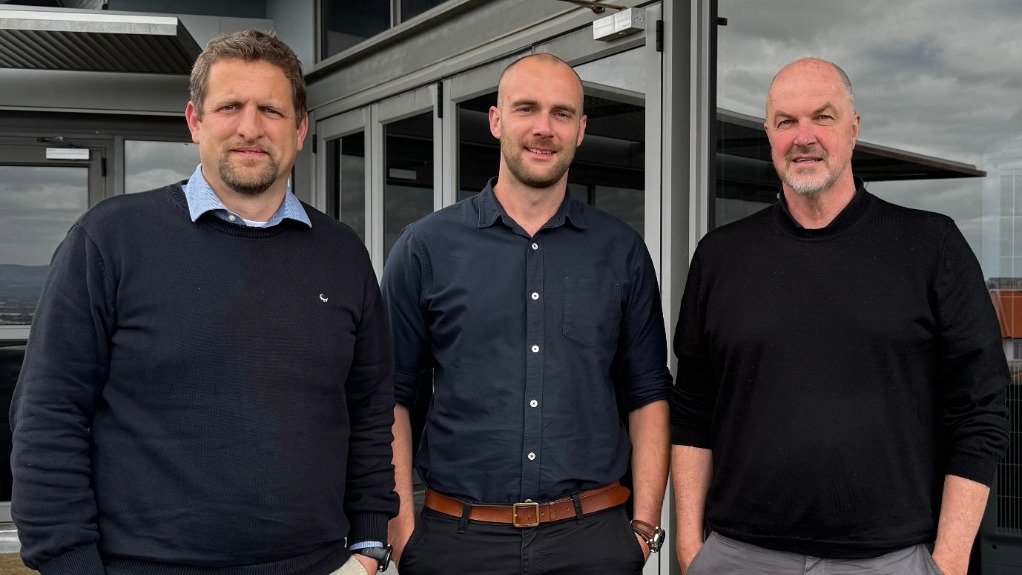 C Star co-founder and director Professor Nico Fischer, C Star COO Dr Wijnand Marquart, and C Star co-founder and director Professor Michael Claeys