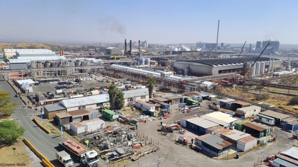 An image of Valterra's processing assets 