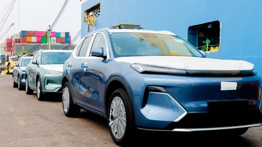 Geely PEVs after offloading
