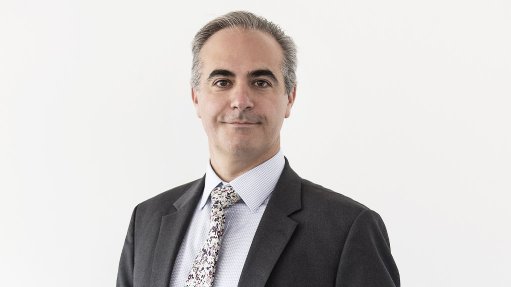 Renergen CEO Stefano Marani.