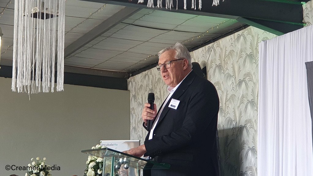 Phakamani CEO Nick Janse van Rensburg 